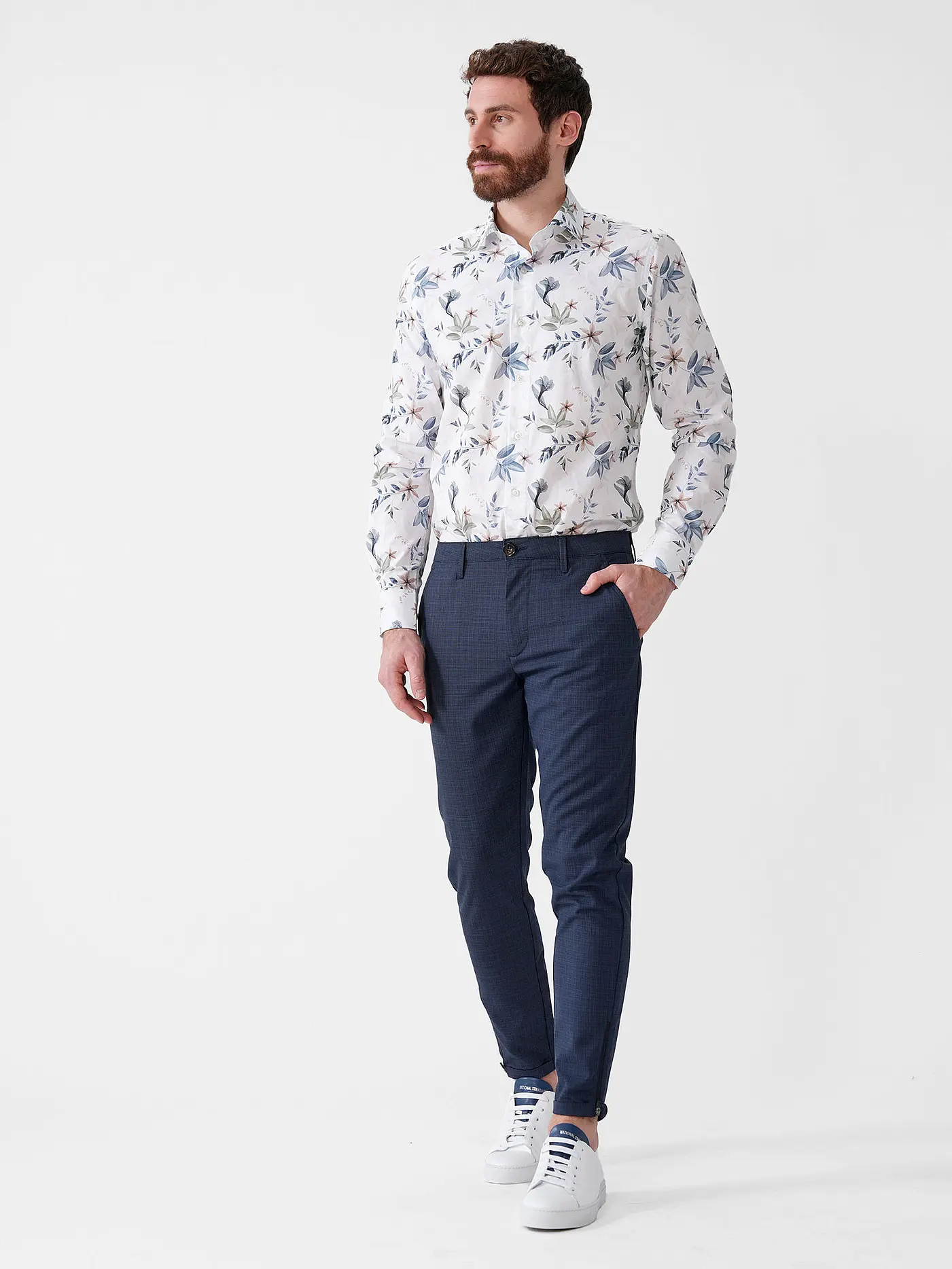 GABBA | Chino Slim Fit PISA | 